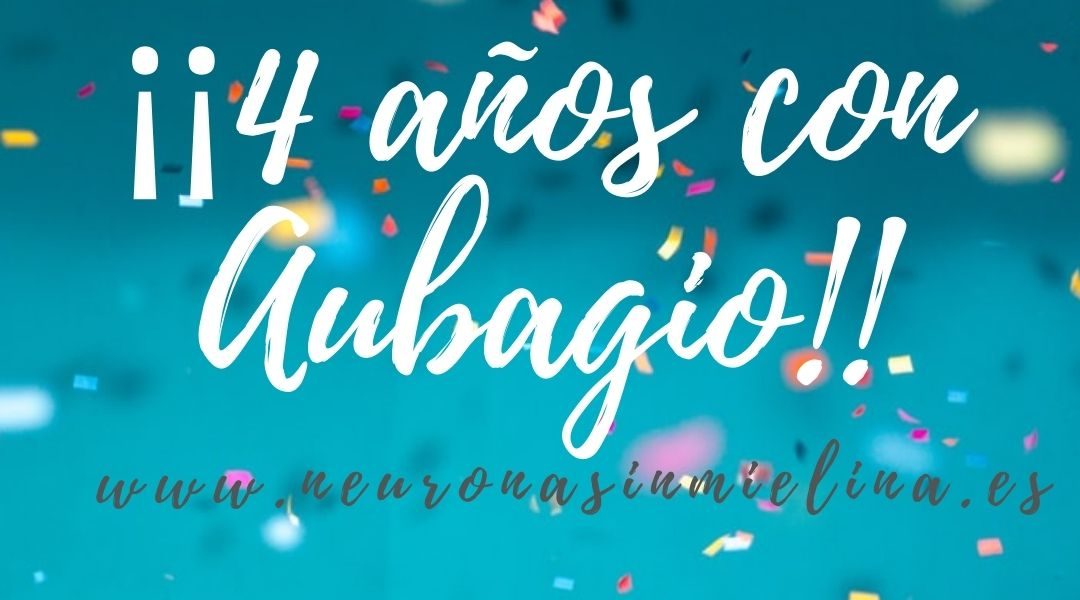 ¡Aniversario con Aubagio!